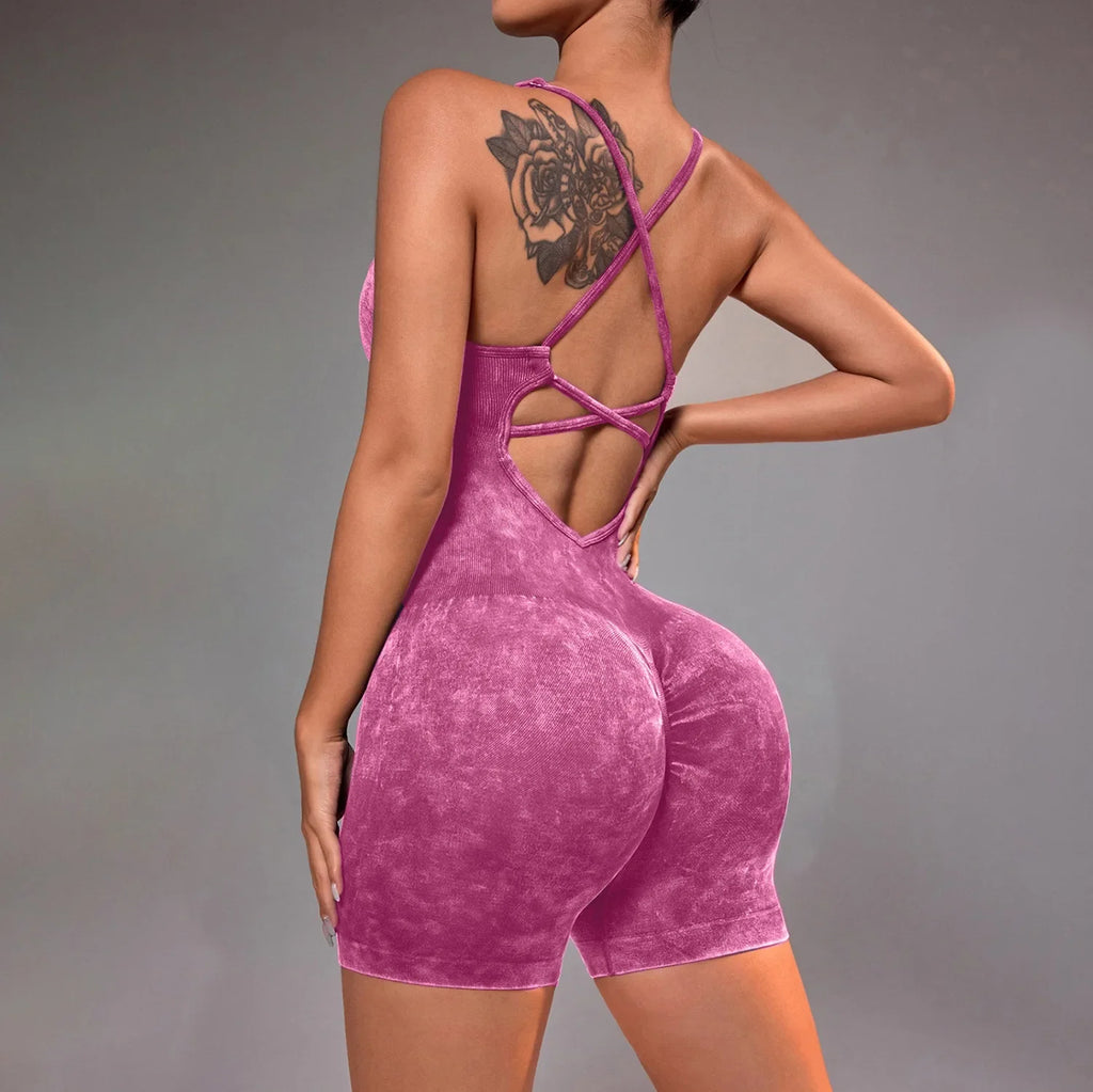 Ensemble Yoga & Gym pour Femme