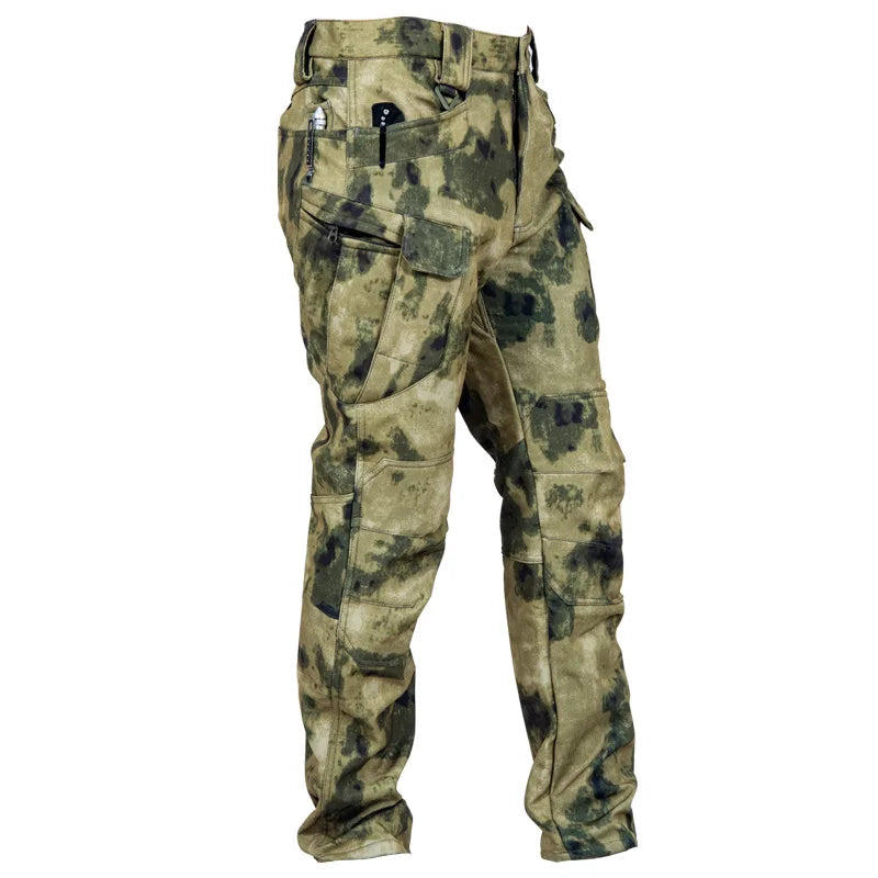 Pantalon d'Hiver Tactique Softshell Homme