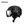 Casque de Ski Horntour avec Lunettes Intégrées