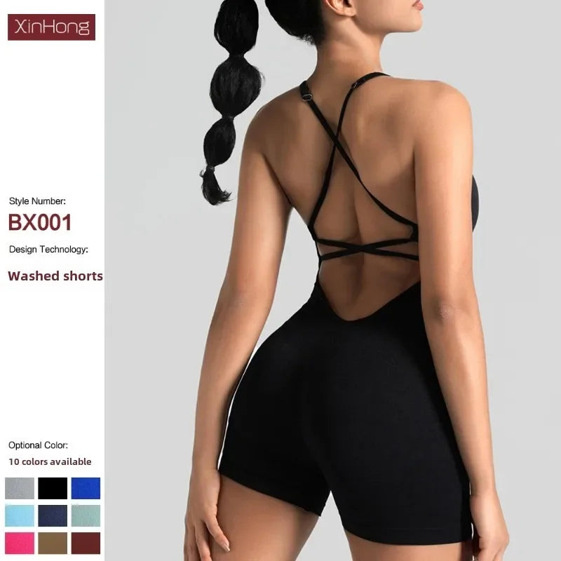 Ensemble Yoga & Gym pour Femme