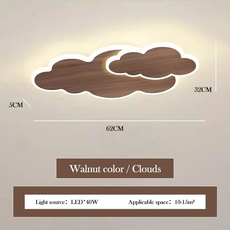 Plafonnier LED Design Nuage