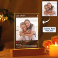Lampe Photo 3D Personnalisée Style Instagram