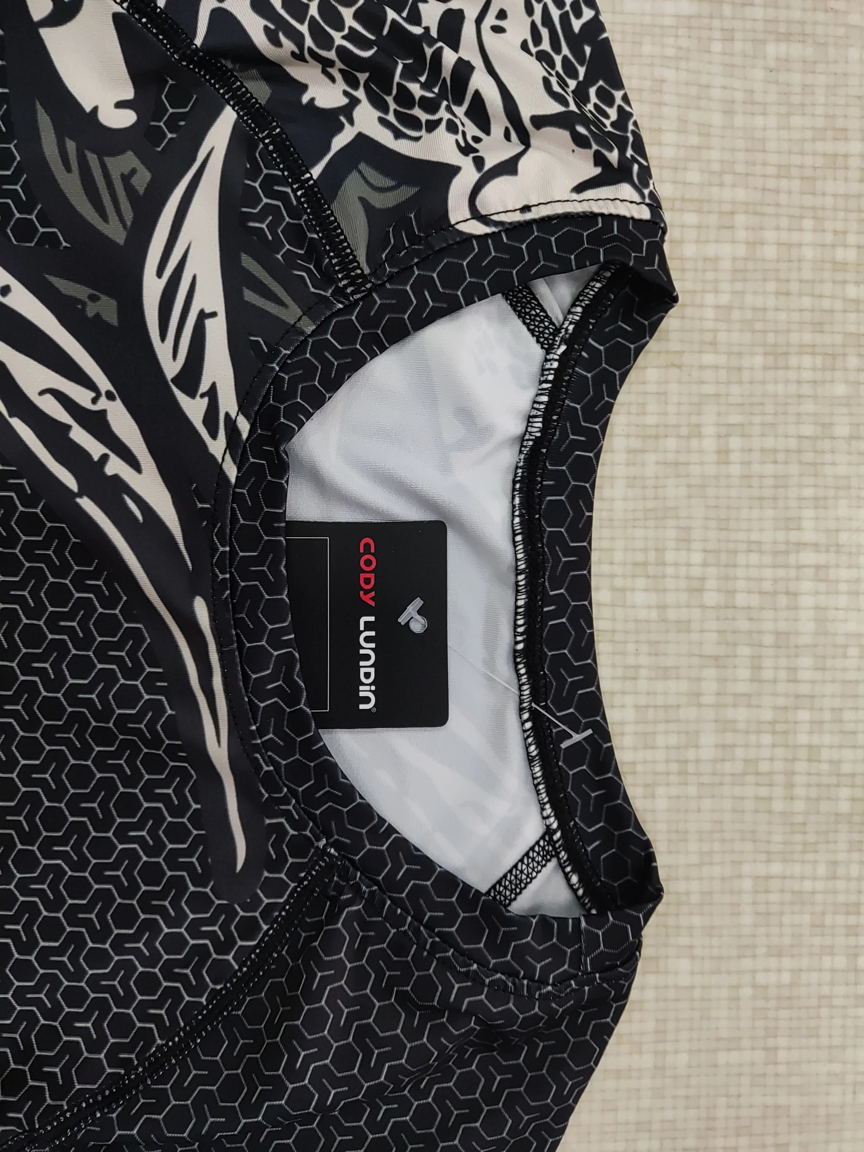Rashguard de Compression Cody Lundin