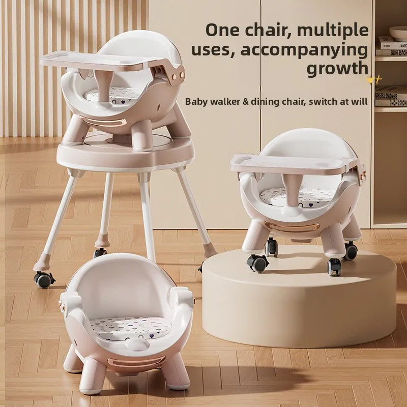 Chaise Haute Bébé Multifonctionnelle