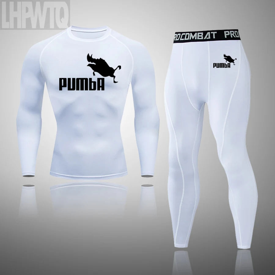 Ensemble de Compression Thermique pour Homme