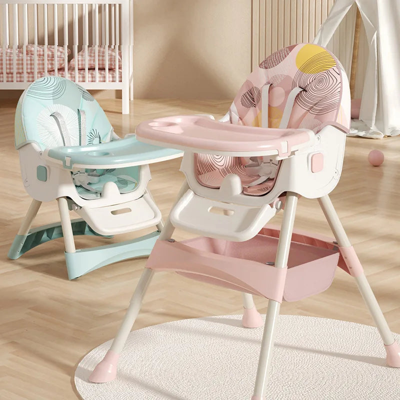 Chaise Haute Pliable Bébé