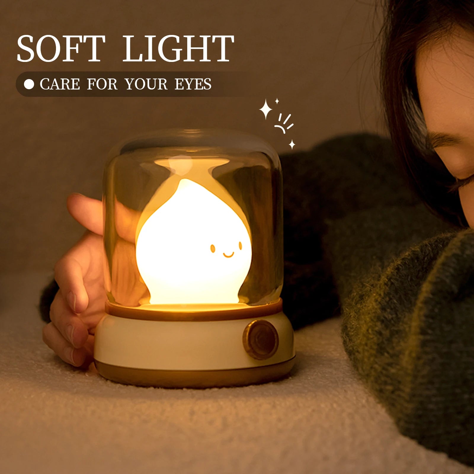 Mini Lampe de Table LED Créative