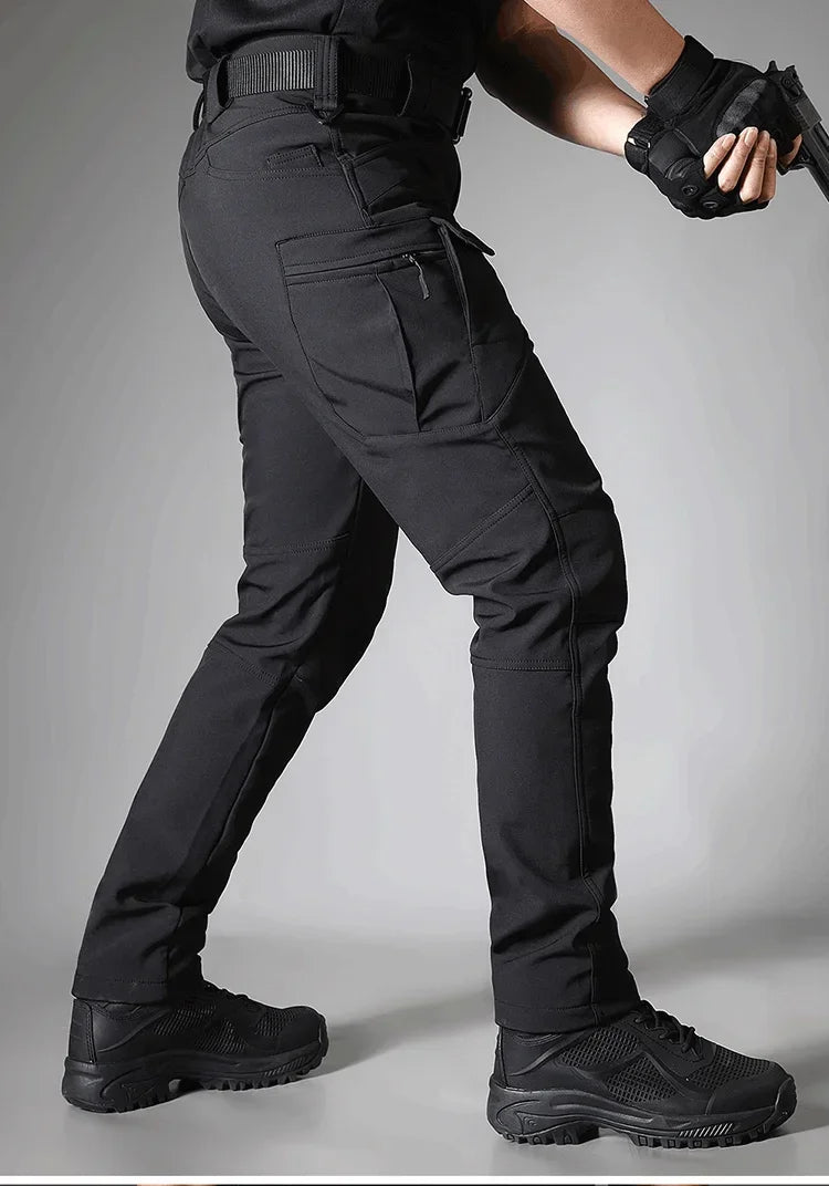 Pantalon d'Hiver Tactique Softshell Homme