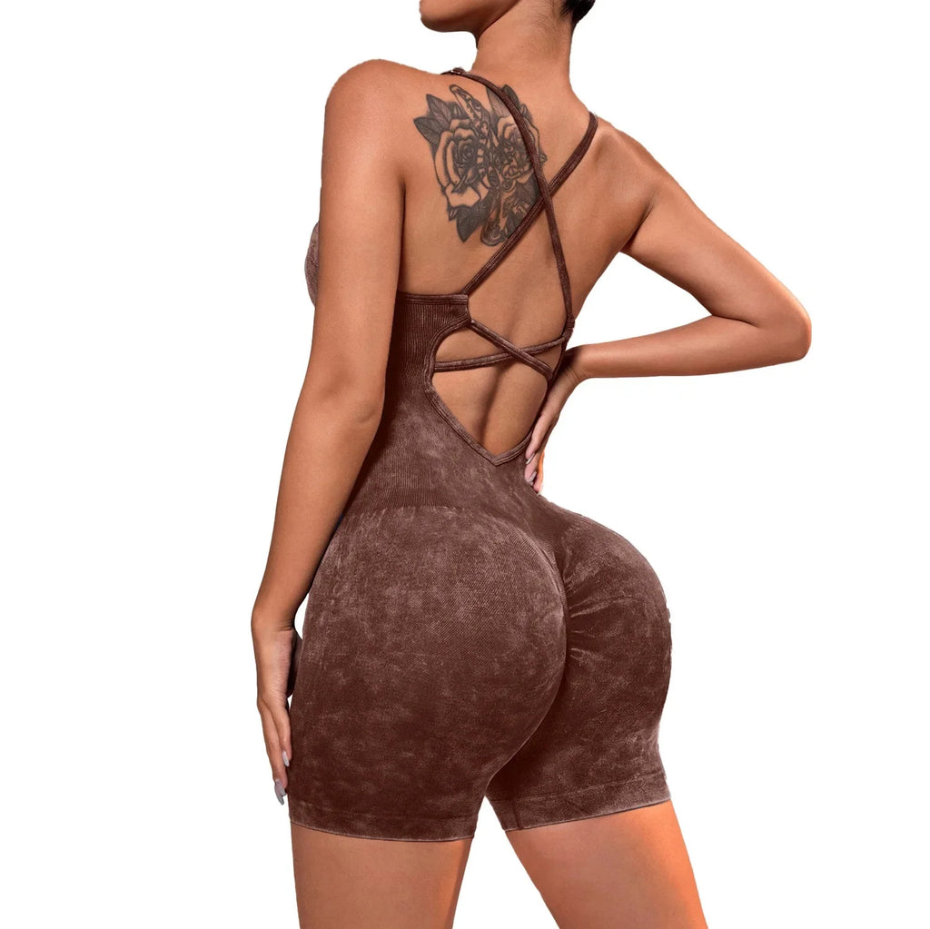 Ensemble Yoga & Gym pour Femme