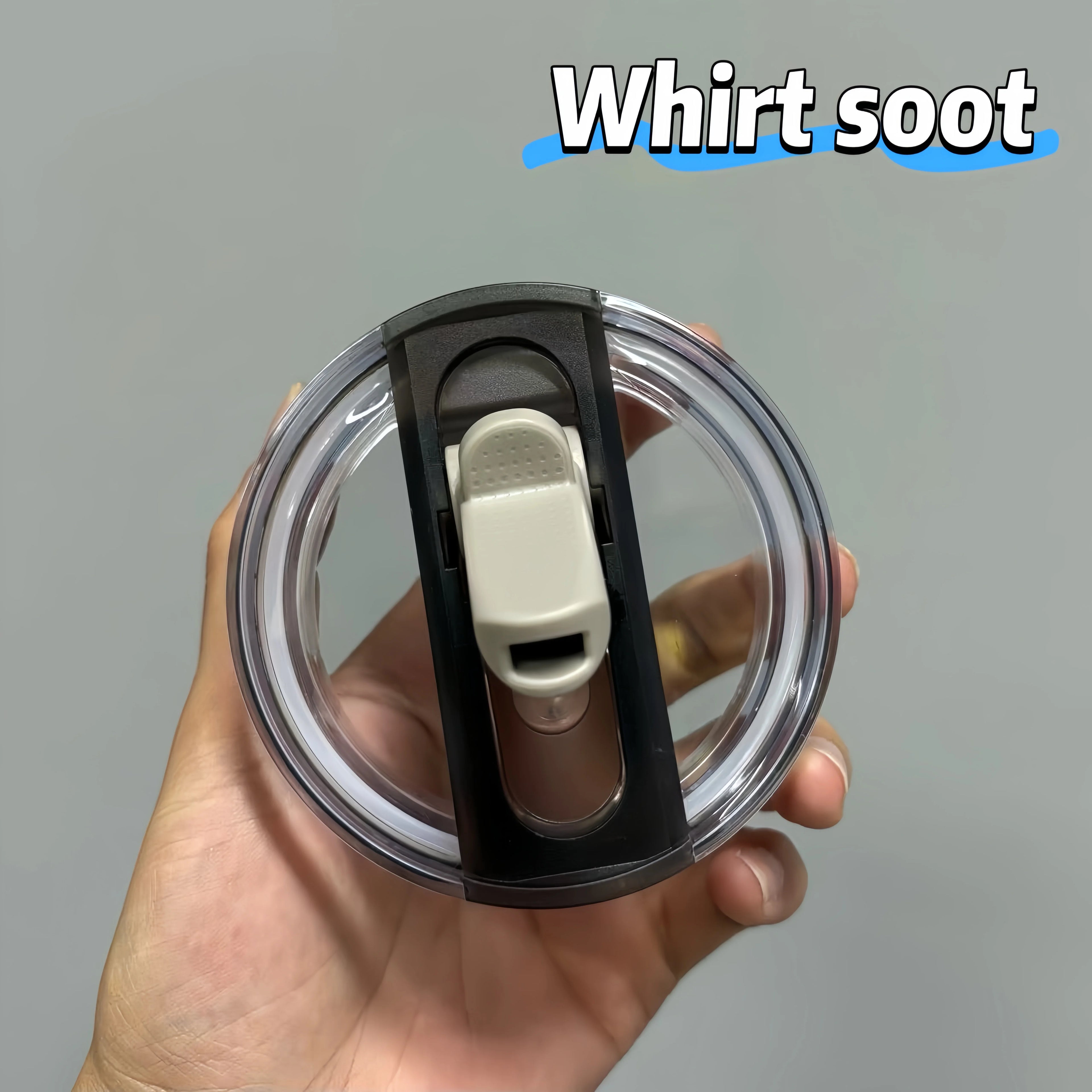Couvercle de Remplacement Étanche pour Gobelet Isotherme (Compatible Stanley 20oz/30oz)