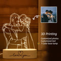 Lampe Photo 3D Personnalisée