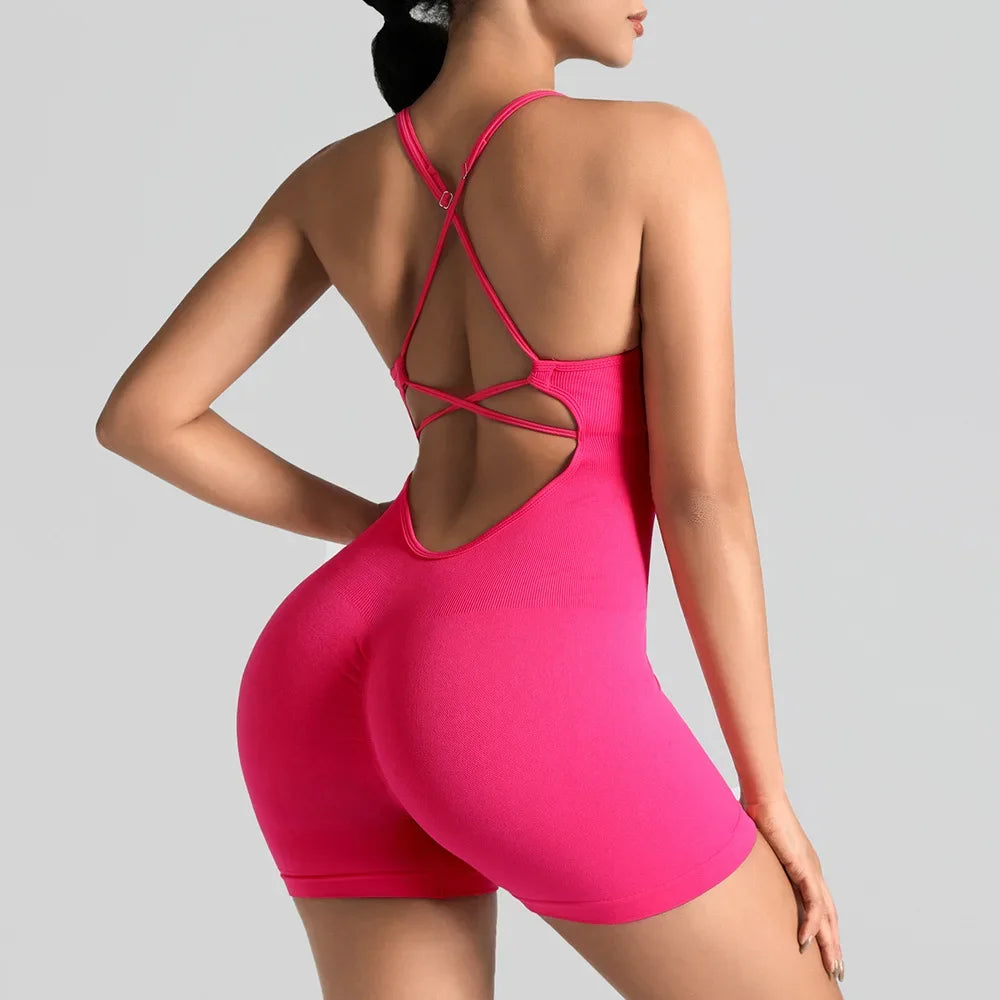Ensemble Yoga & Gym pour Femme