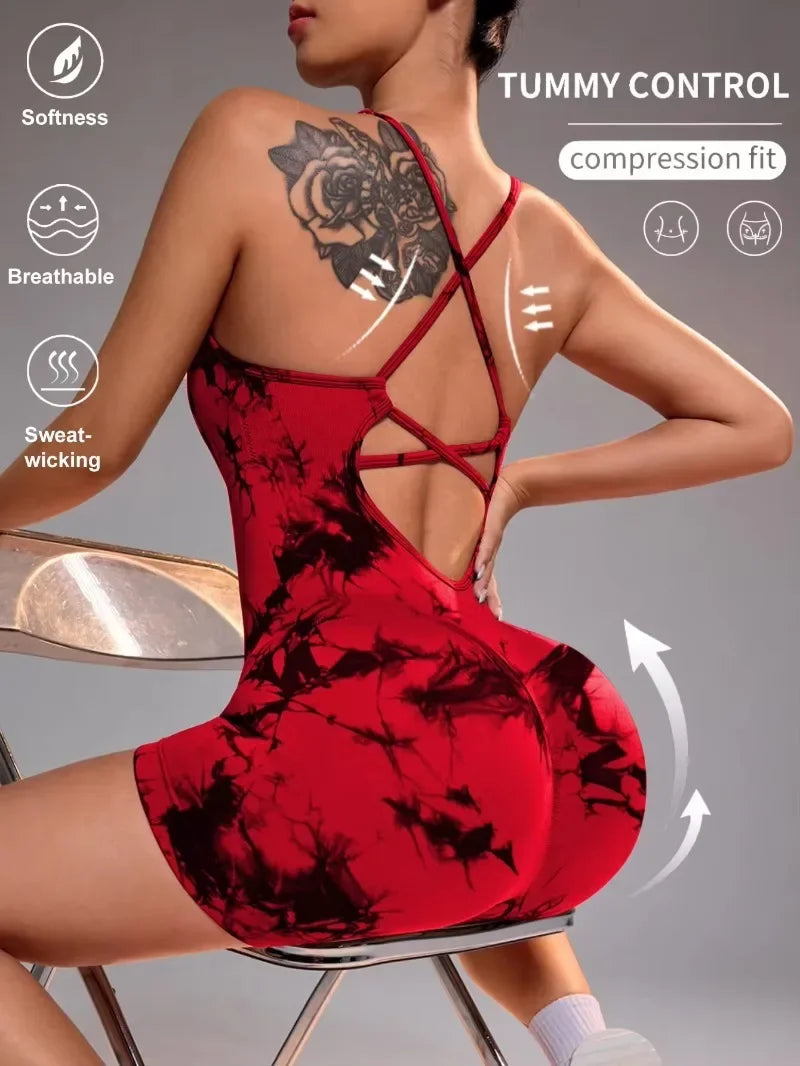 Ensemble Yoga & Gym pour Femme