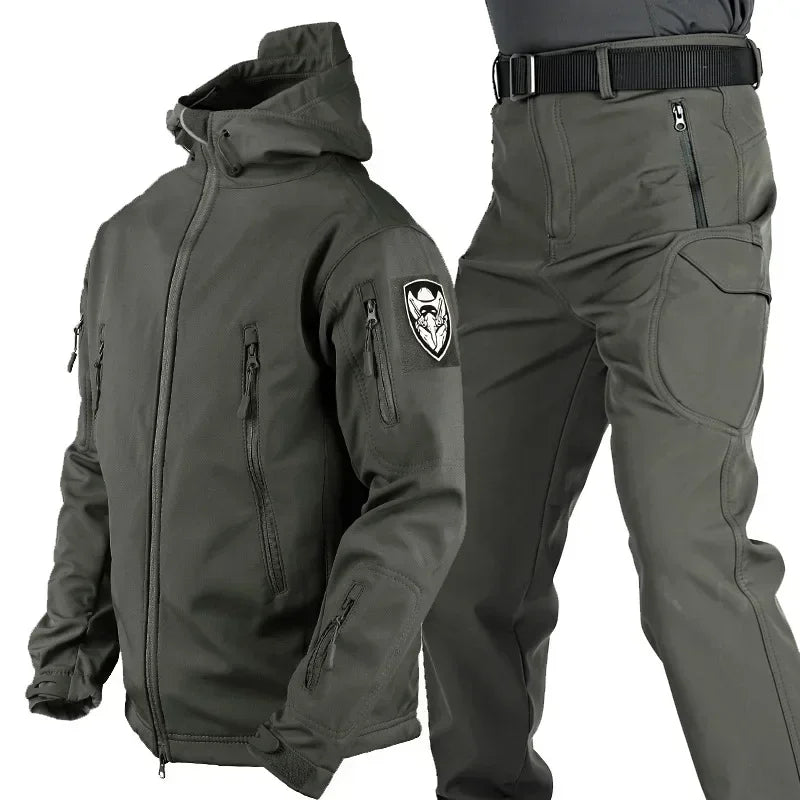 Ensemble Tactique Hiver Homme