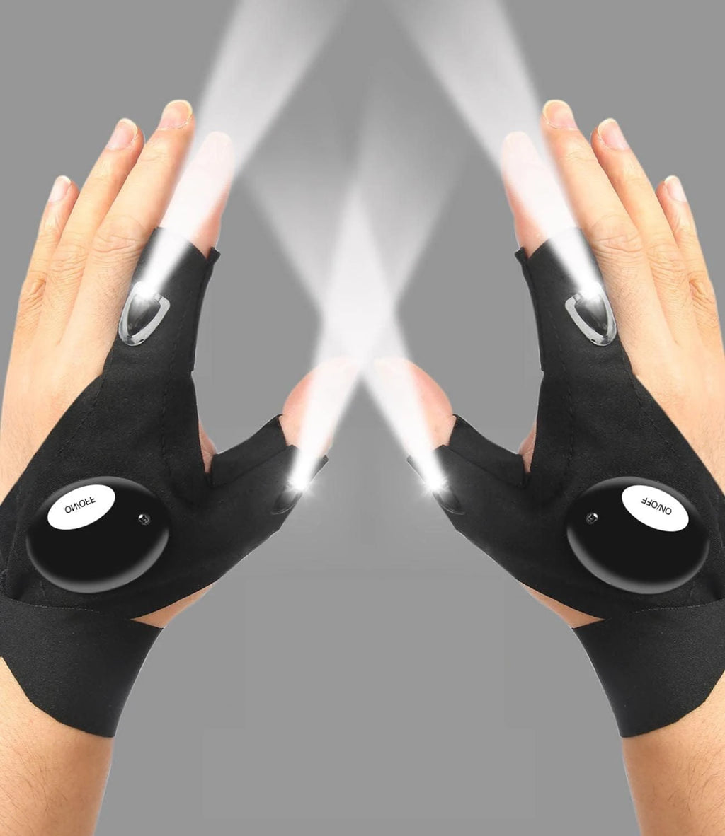 Gants de Nuit avec Lampe LED