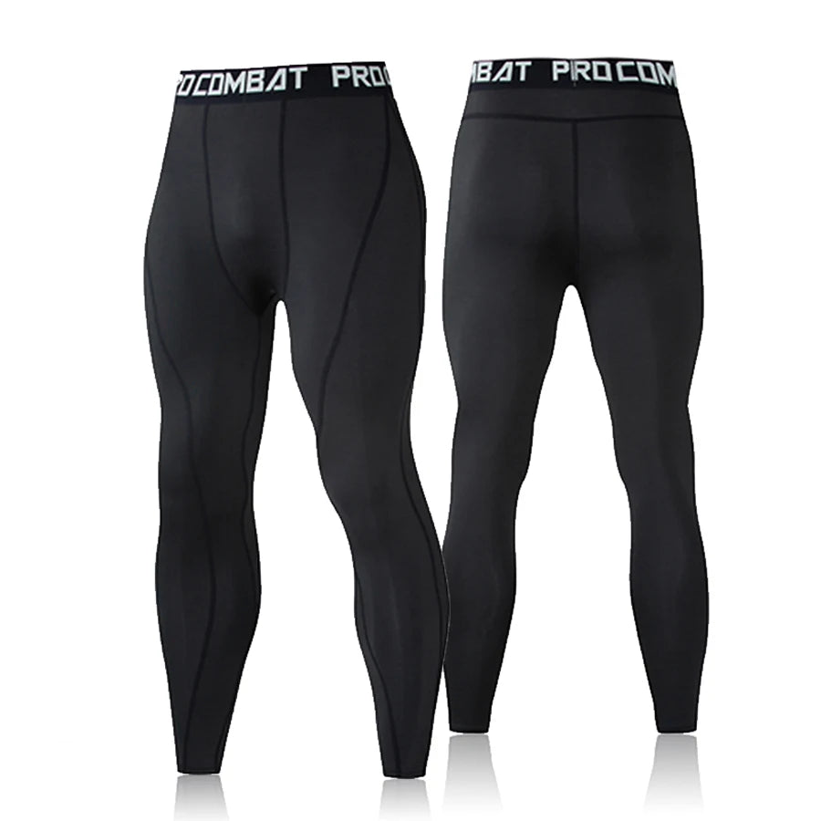 Ensemble de Compression Thermique "Skull" Homme