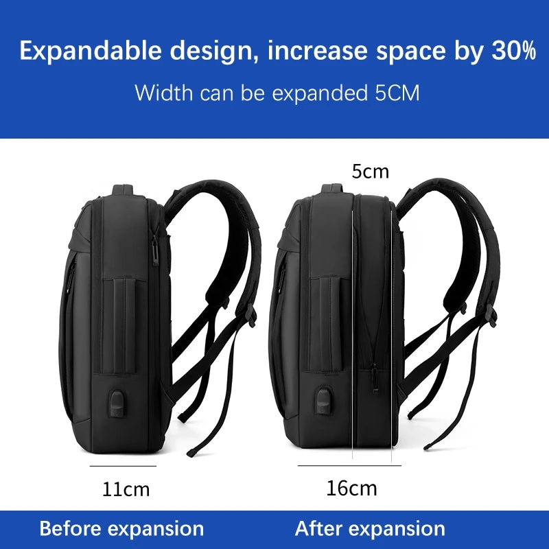 Sac à Dos Business Extensible 17 Pouces