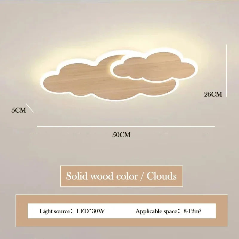 Plafonnier LED Design Nuage