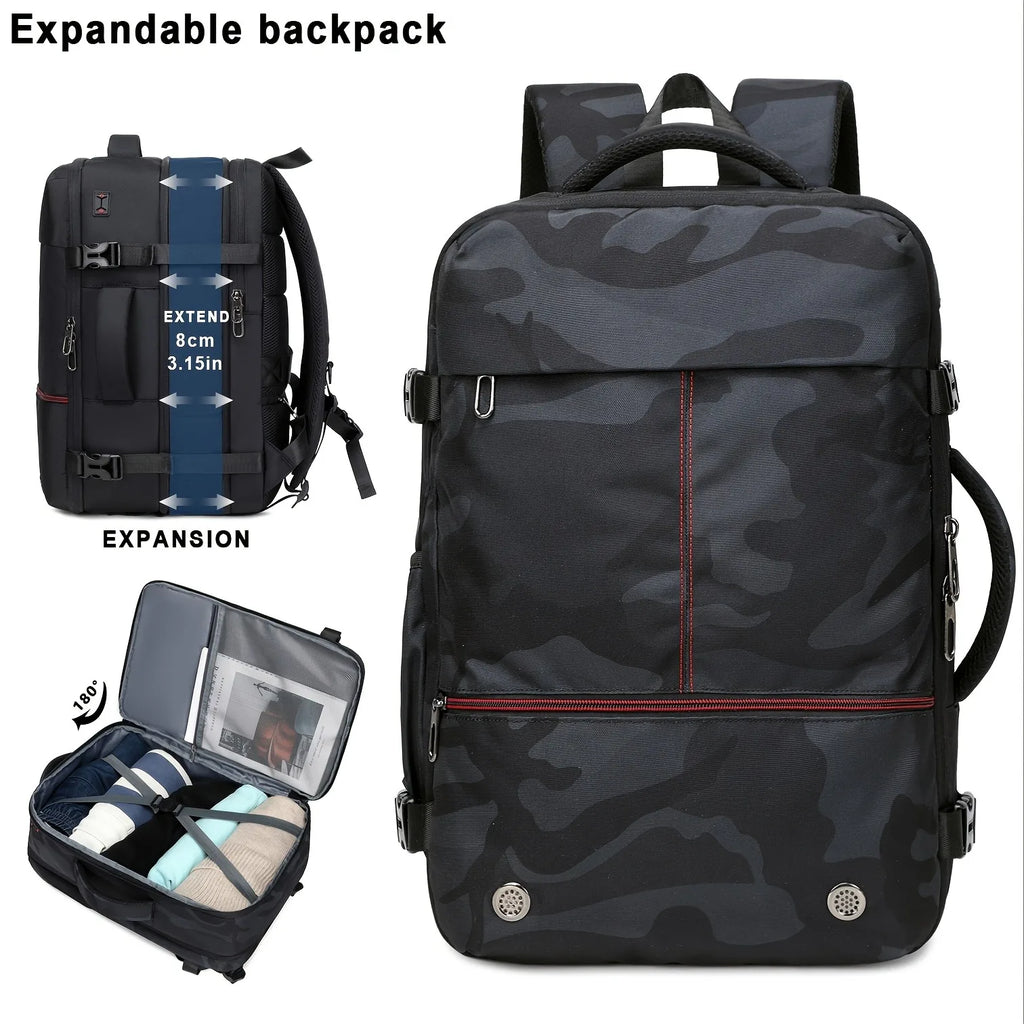 Sac à Dos de Voyage Extensible 40L