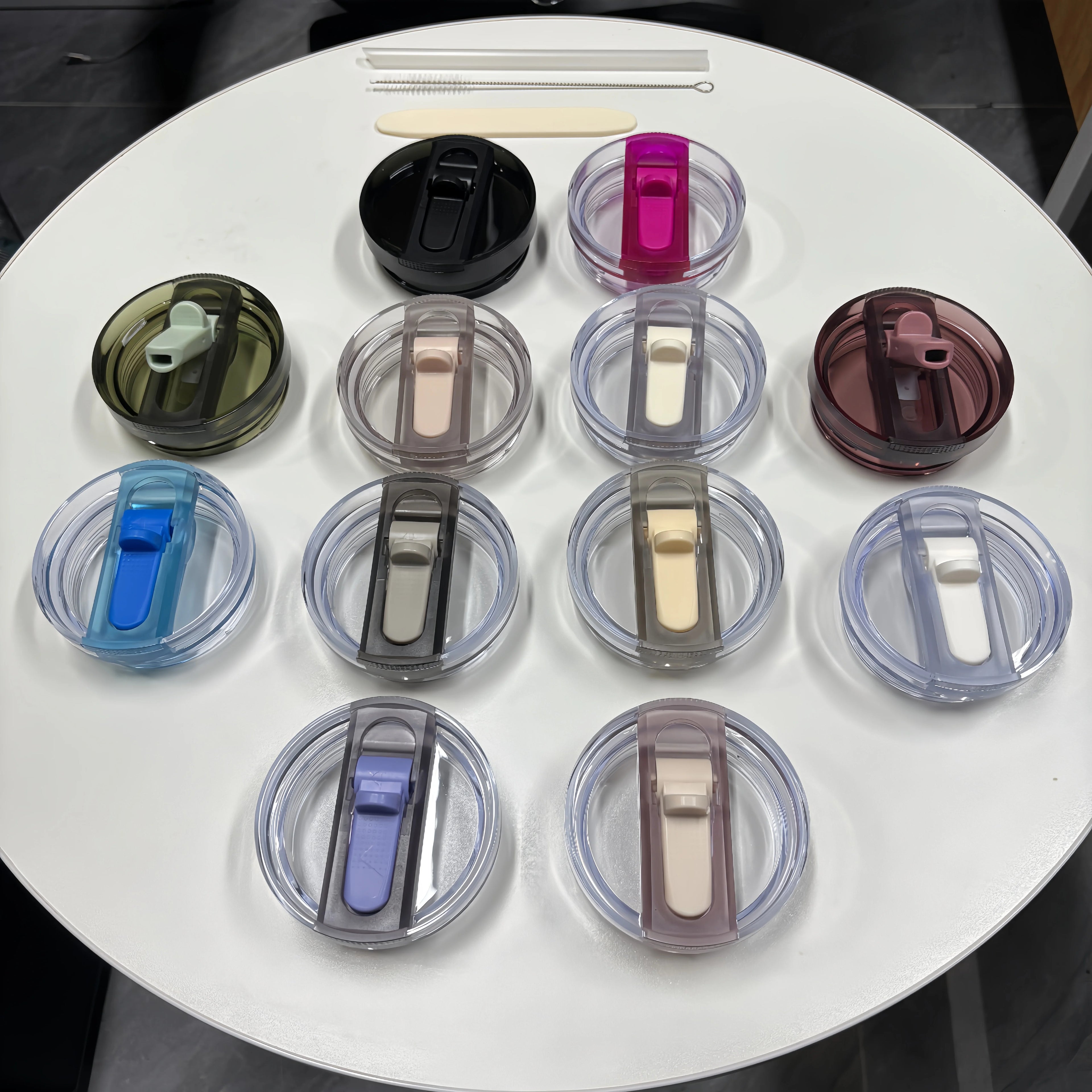 Couvercle de Remplacement Étanche pour Gobelet Isotherme (Compatible Stanley 20oz/30oz)