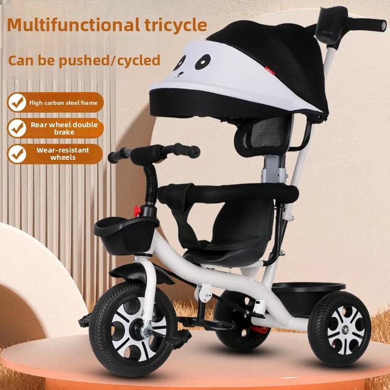 Poussette Évolutive & Aide à la Marche