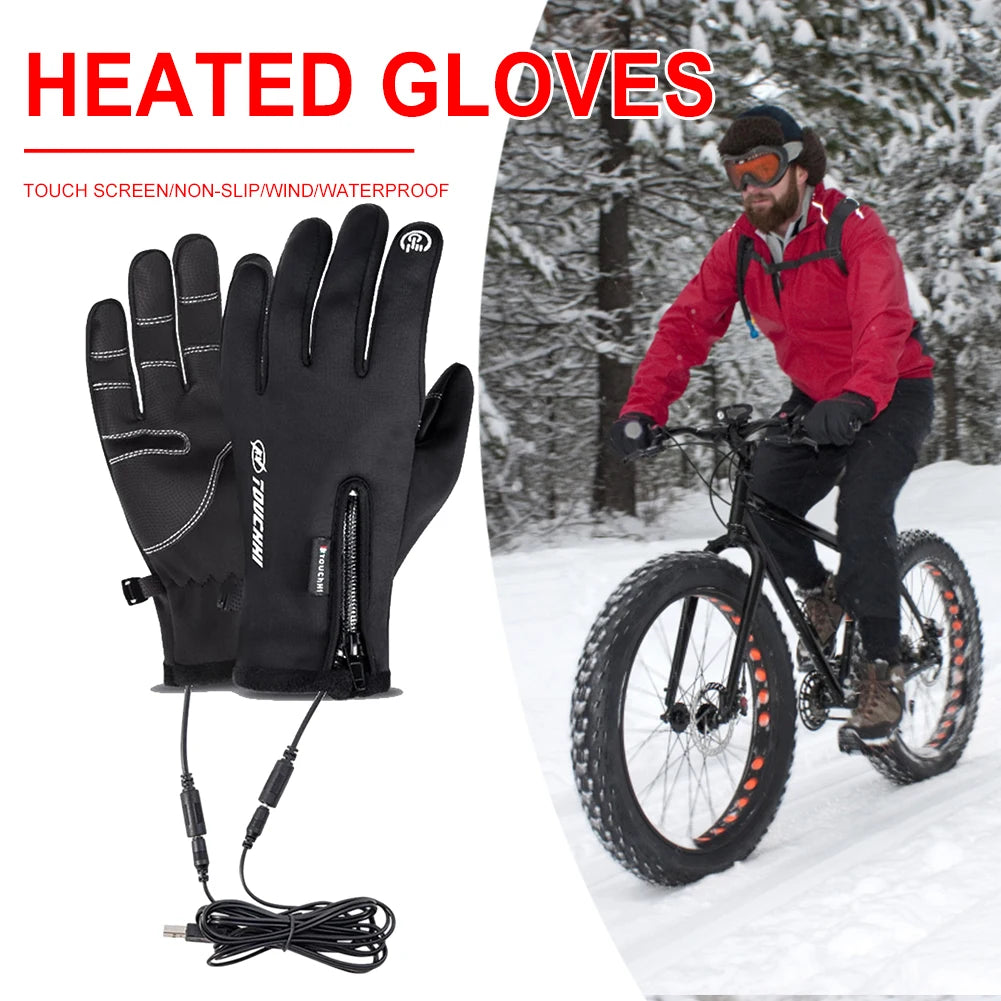Gants Chauffants Électriques USB