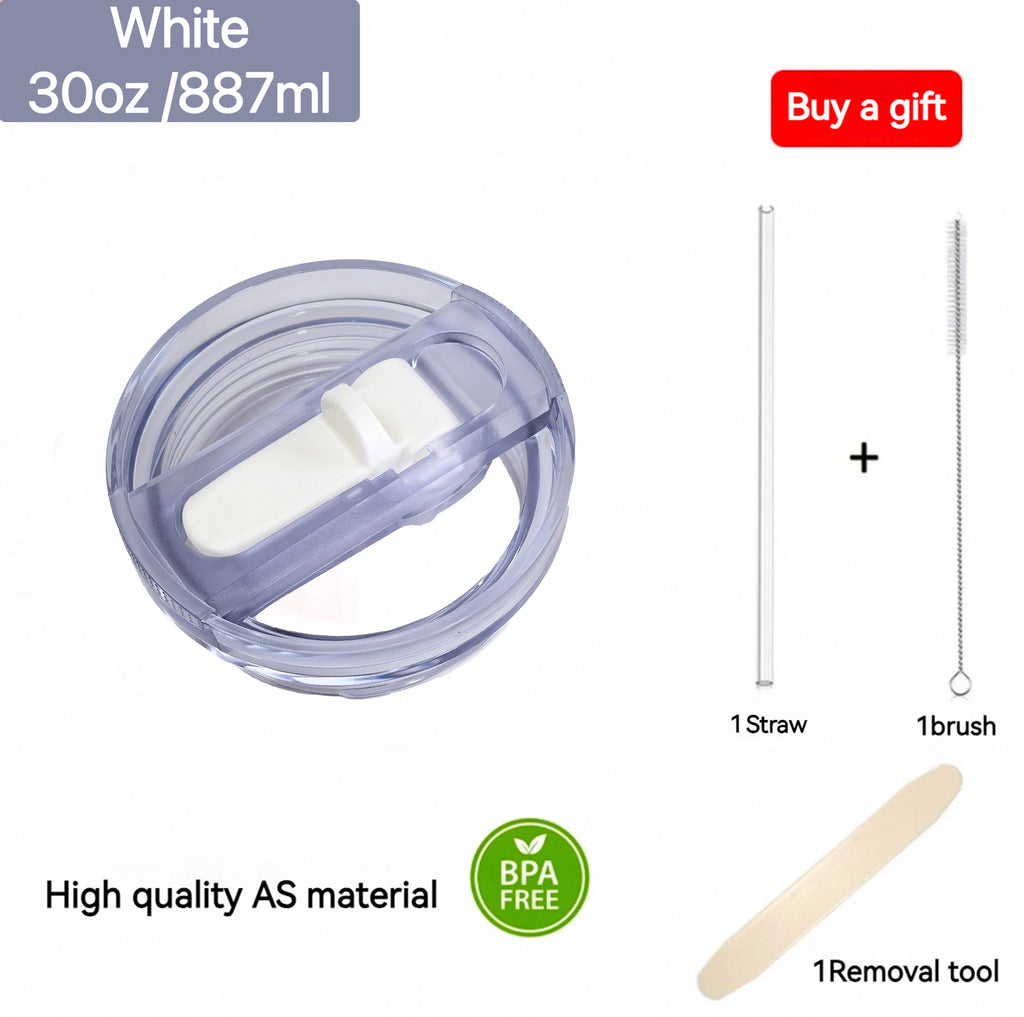 Couvercle de Remplacement Étanche pour Gobelet Isotherme (Compatible Stanley 20oz/30oz)