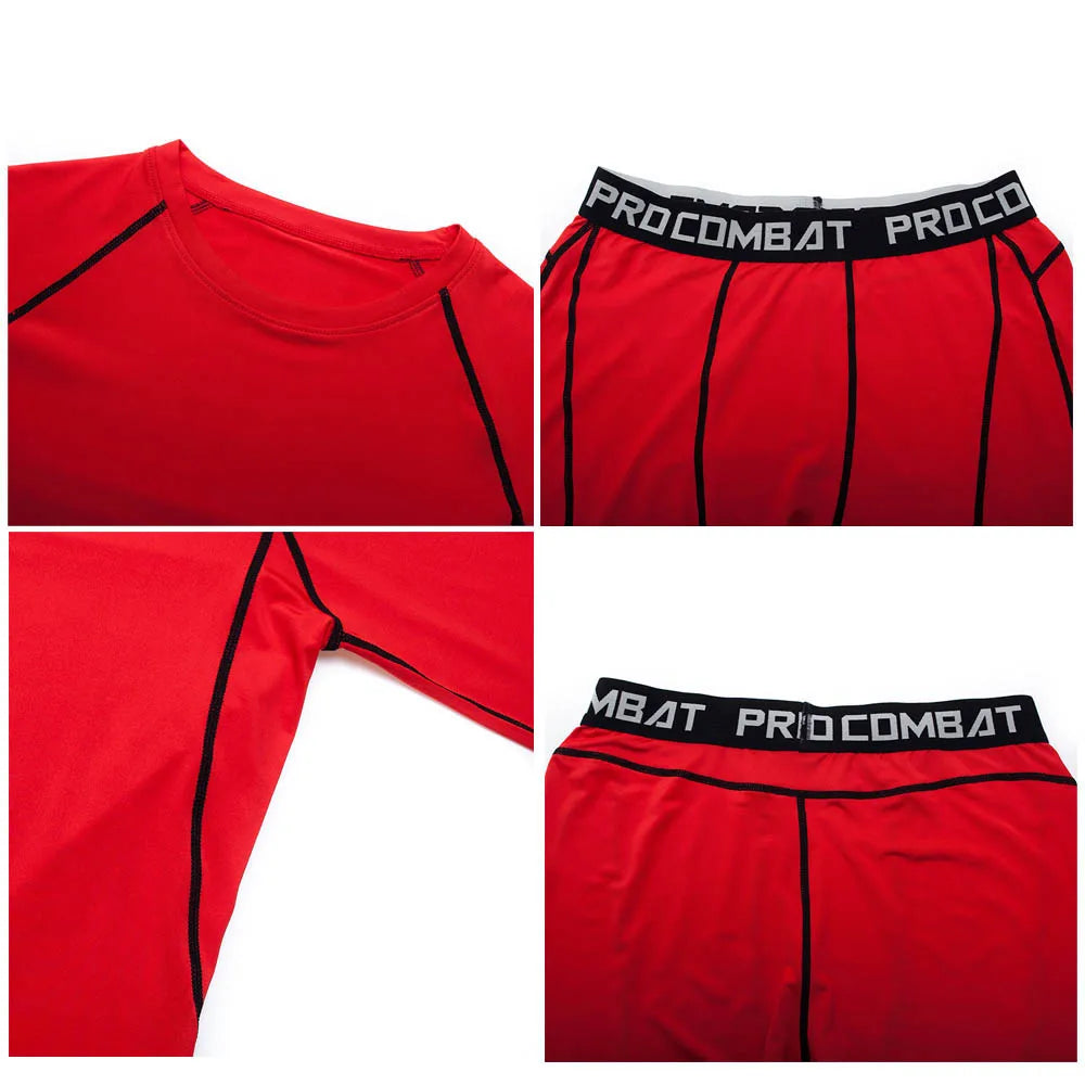 Ensemble de Compression Thermique pour Homme