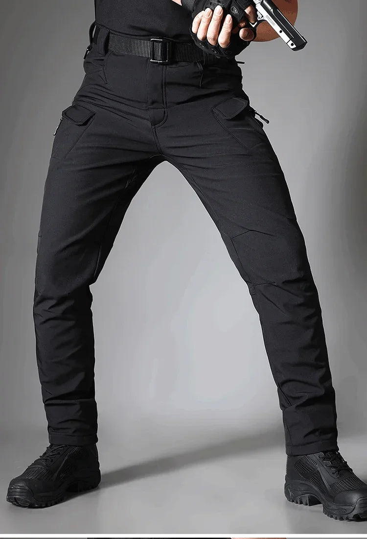 Pantalon d'Hiver Tactique Softshell Homme