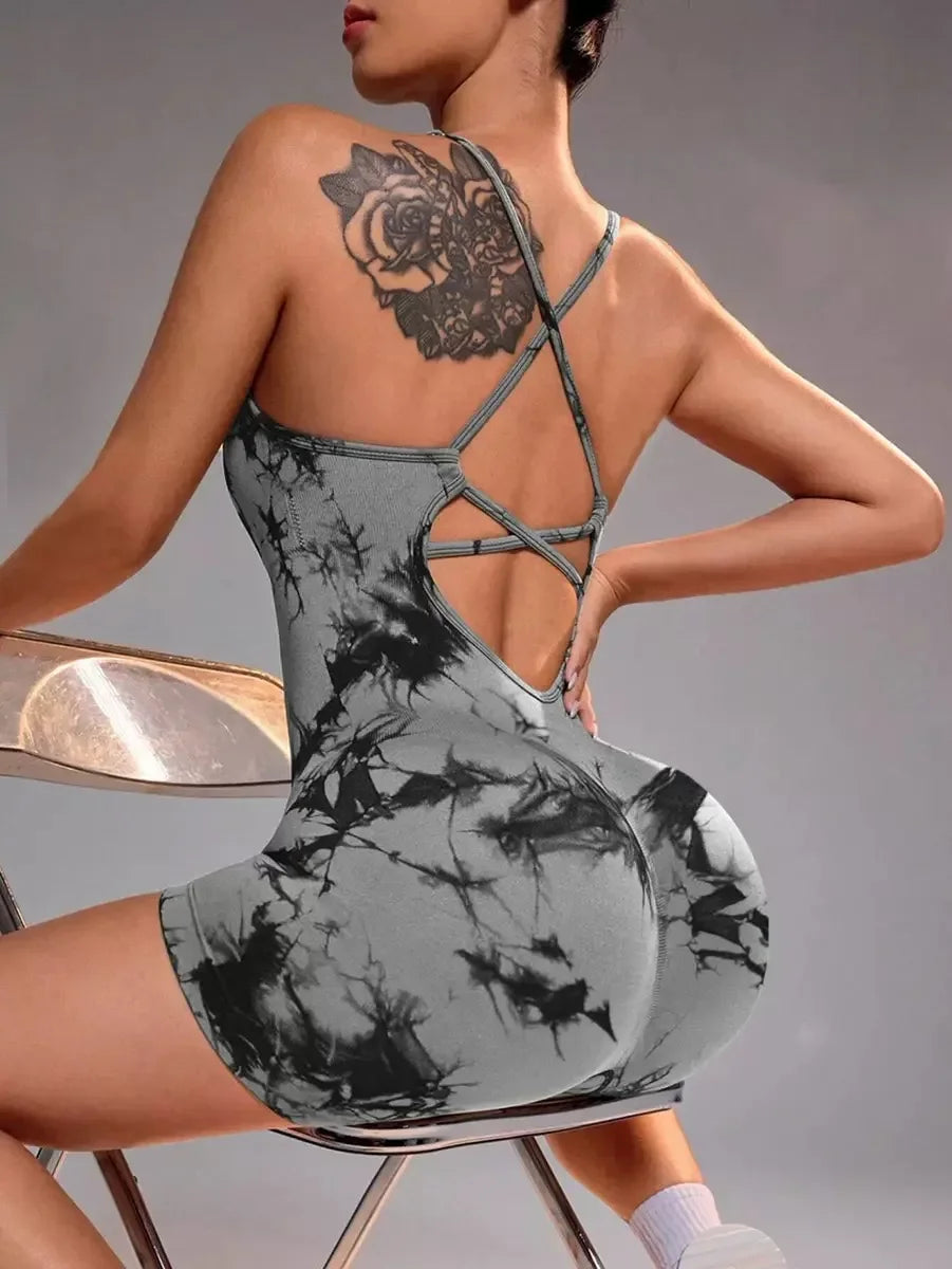 Ensemble Yoga & Gym pour Femme