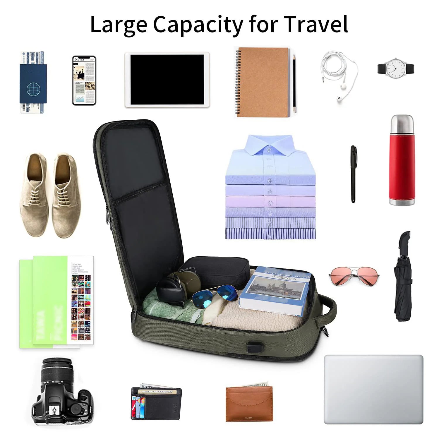 Sac à Dos Tout-en-Un Business & Voyage