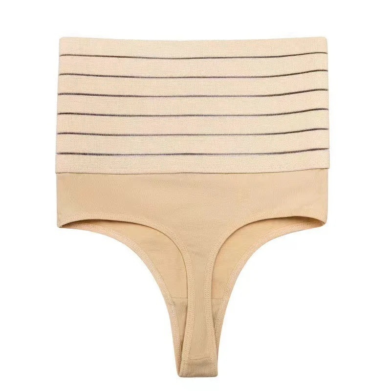 Lot de 2 Culottes Gainantes Taille Haute pour Femme