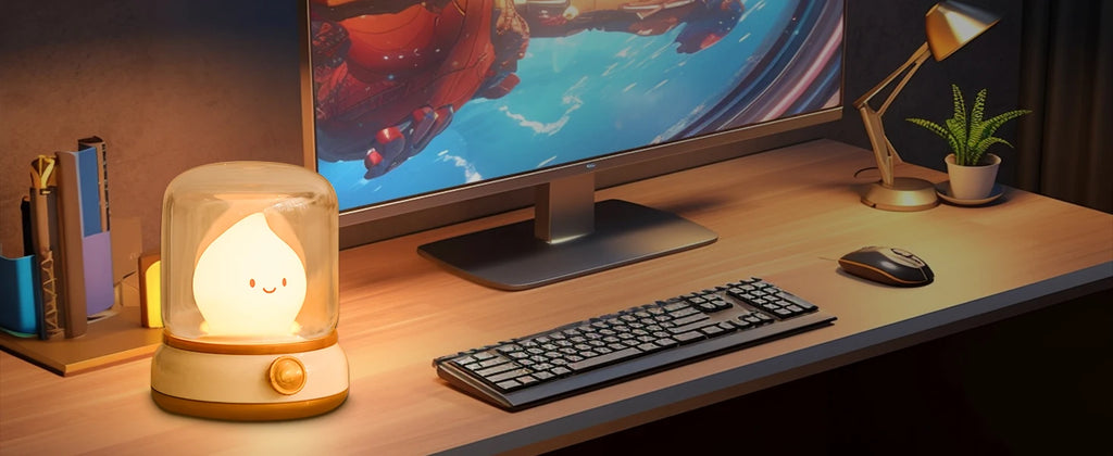 Mini Lampe de Table LED Créative
