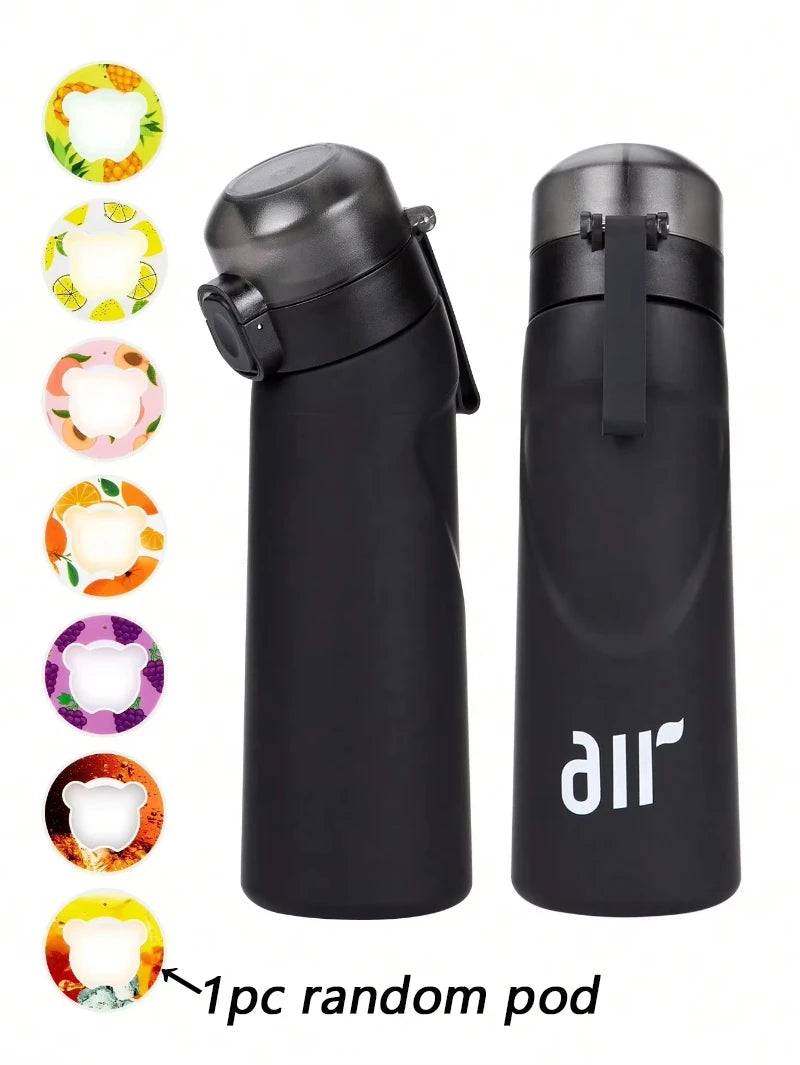 Bouteille d'Eau à Air avec Pod de Saveur