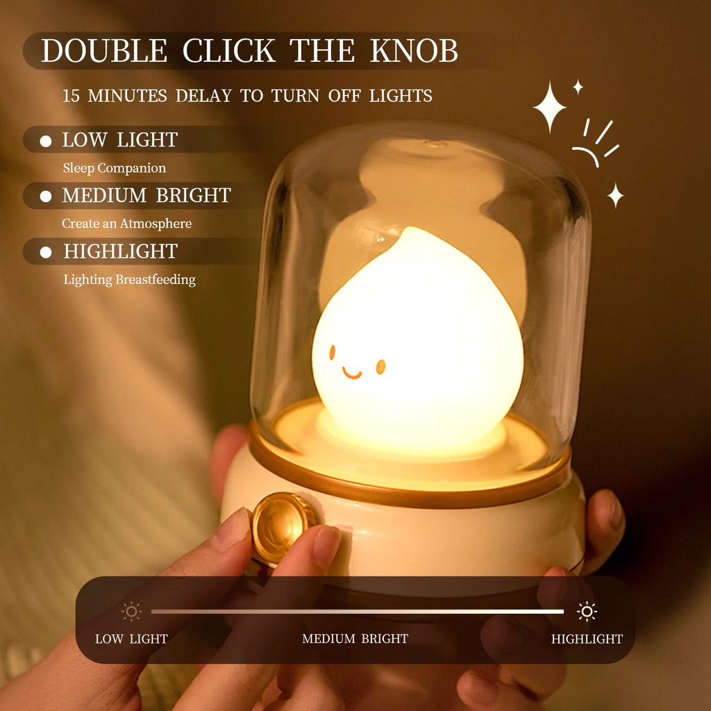 Mini Lampe de Table LED Créative