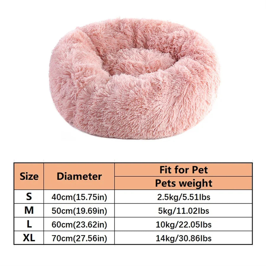 Lit "Beignet" Apaisant pour Chien et Chat