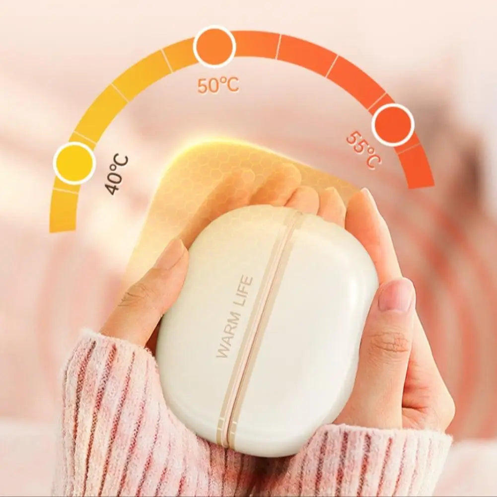 Chauffe-mains Magnétique 2-en-1 Rechargeable