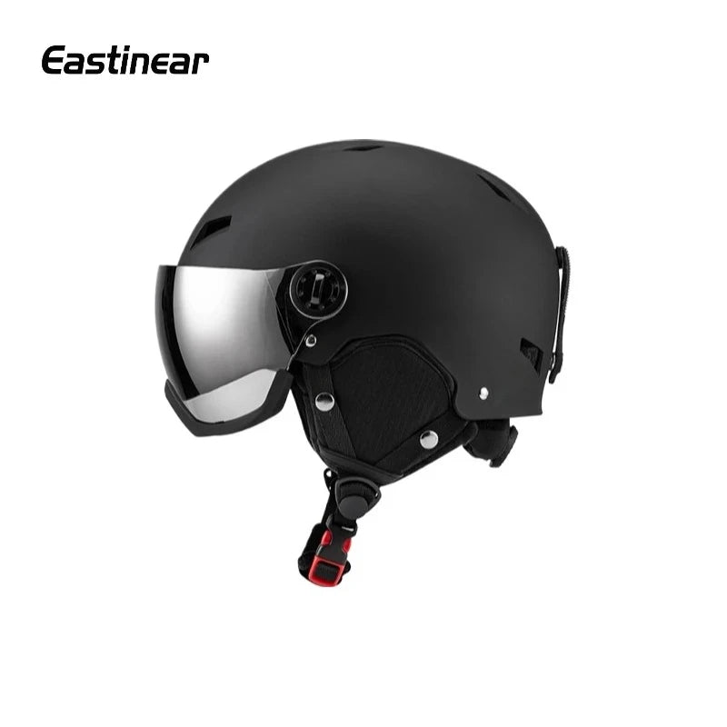 Casque de Ski Horntour avec Lunettes Intégrées