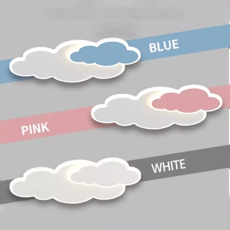 Plafonnier LED Design Nuage