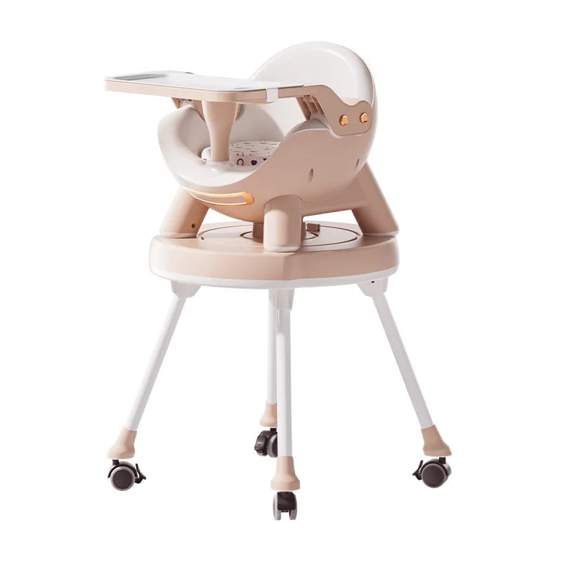Chaise Haute Bébé Multifonctionnelle