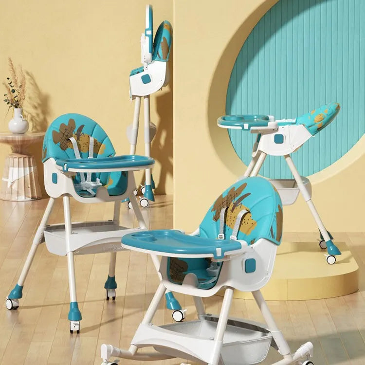 Chaise Haute Pliable Bébé