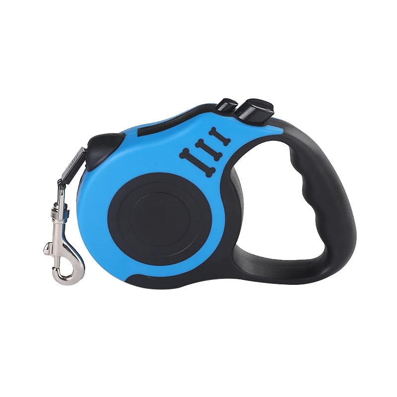 Laisse Rétractable Automatique pour Chien & Chat (3m / 5m)