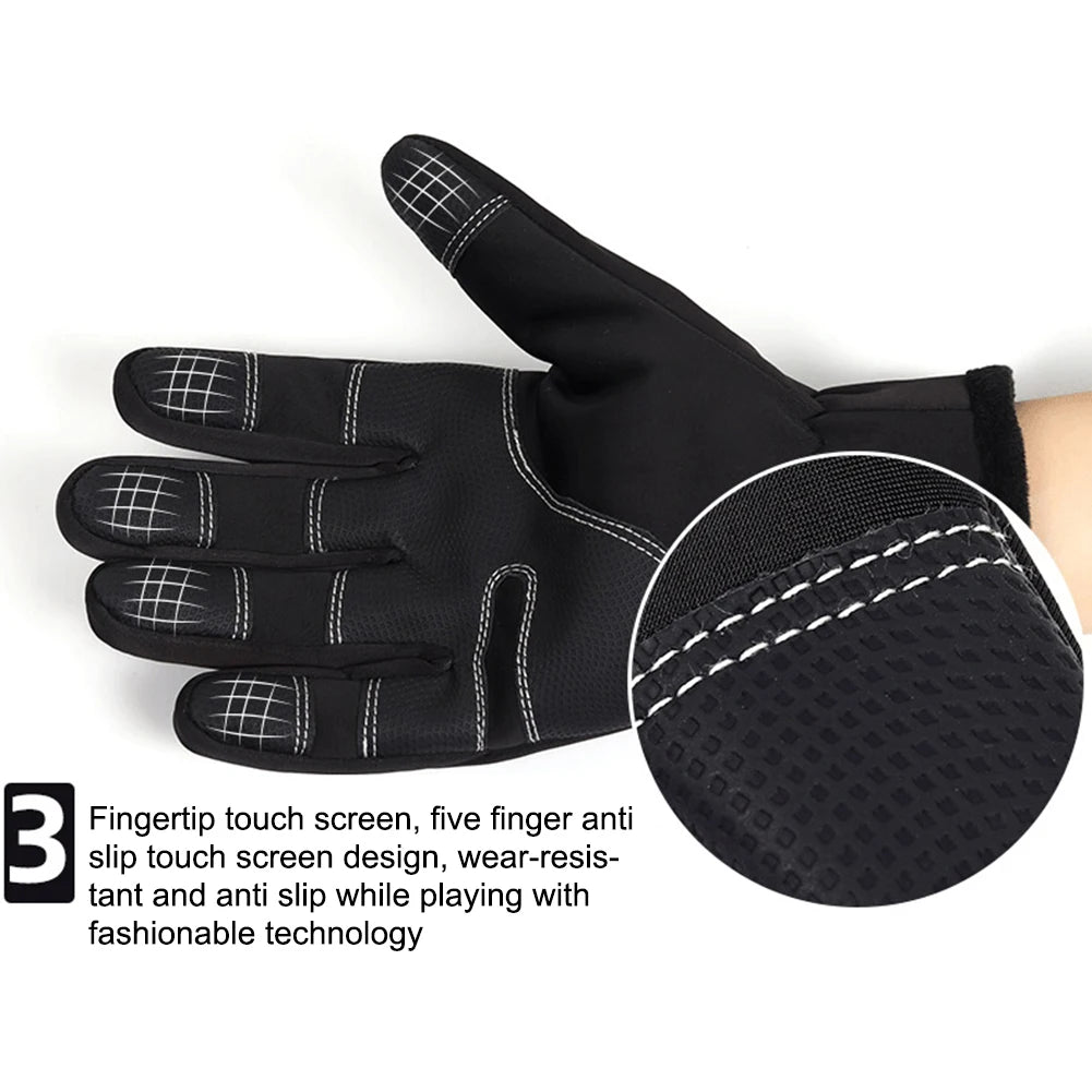 Gants Chauffants Électriques USB