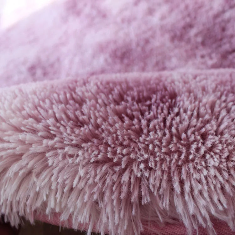 Tapis en Peluche Ultra-Doux et Moelleux