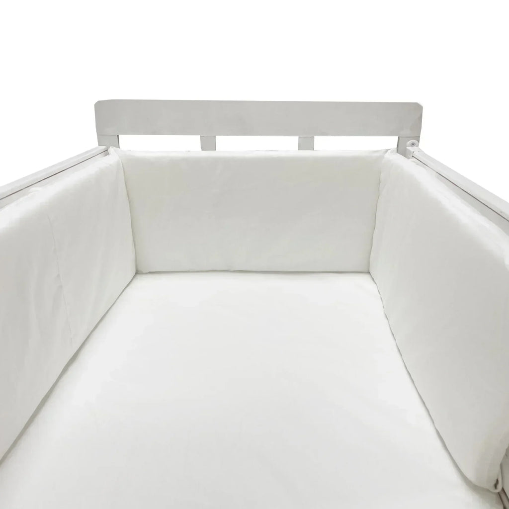 Tour de Lit Bébé Nordique 200x30 cm – Protection & Confort