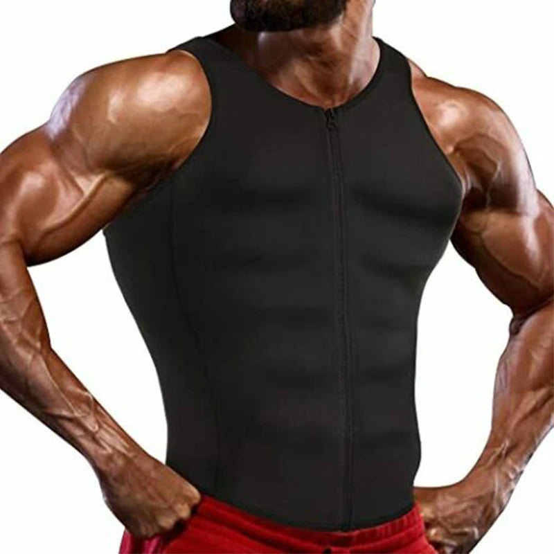 Gilet de Sauna et Compression Homme