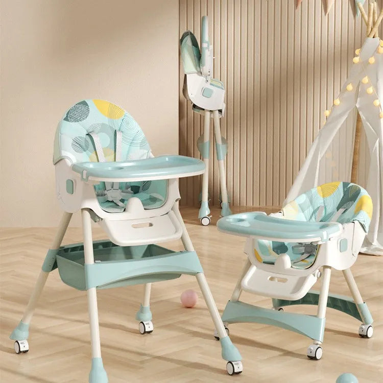 Chaise Haute Pliable Bébé