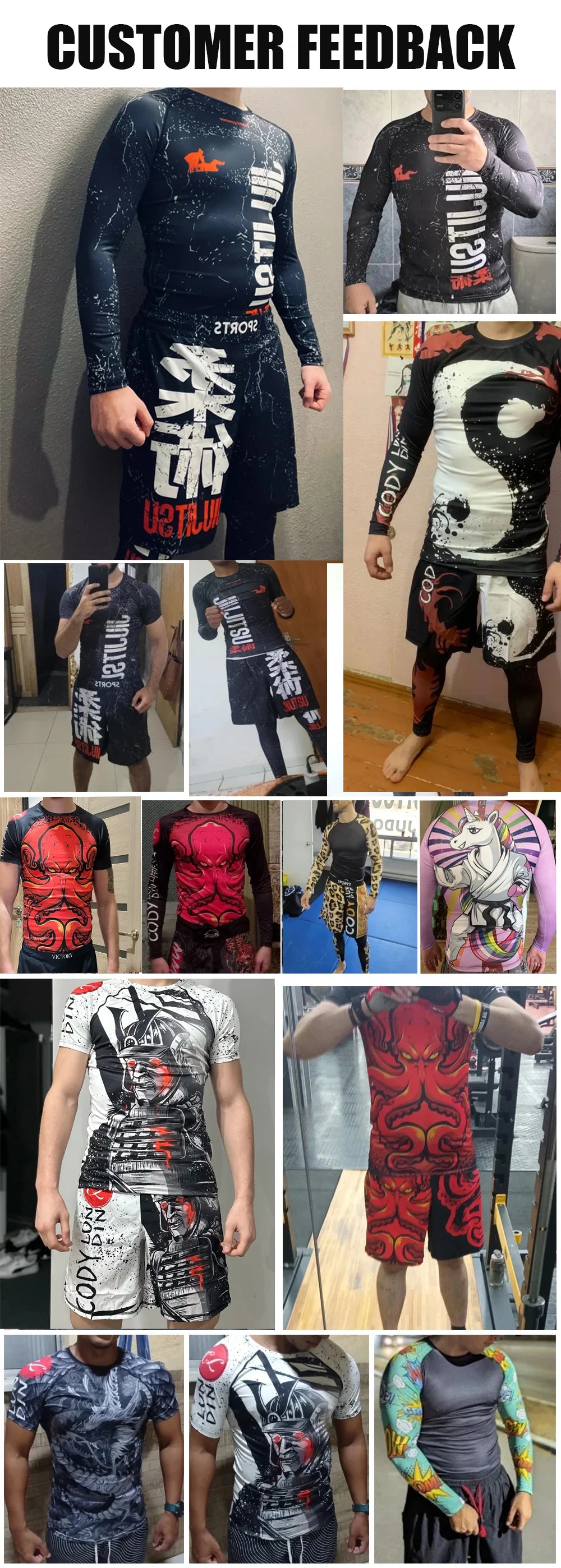 Rashguard de Compression Cody Lundin