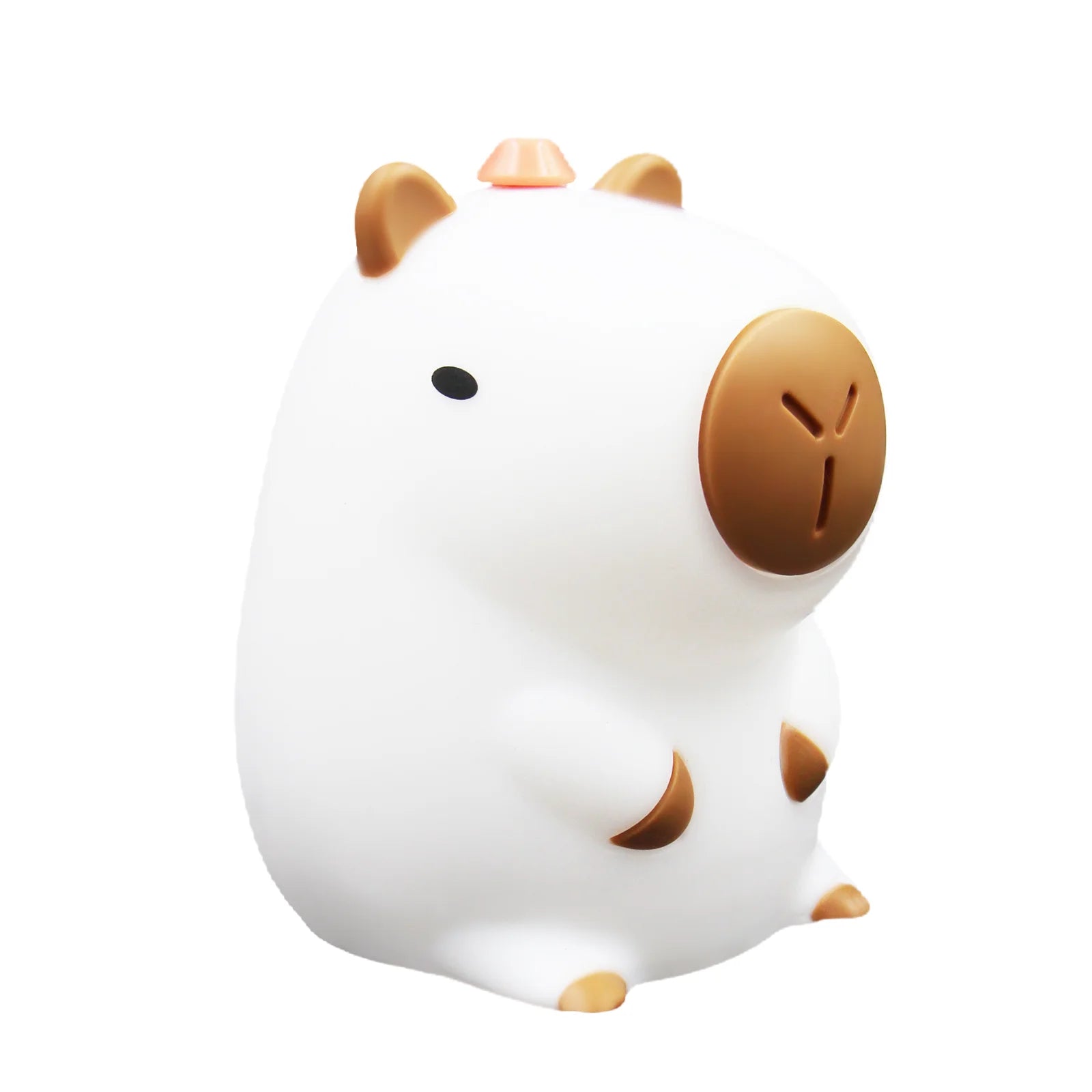 Veilleuse Capybara Mignonne en Silicone
