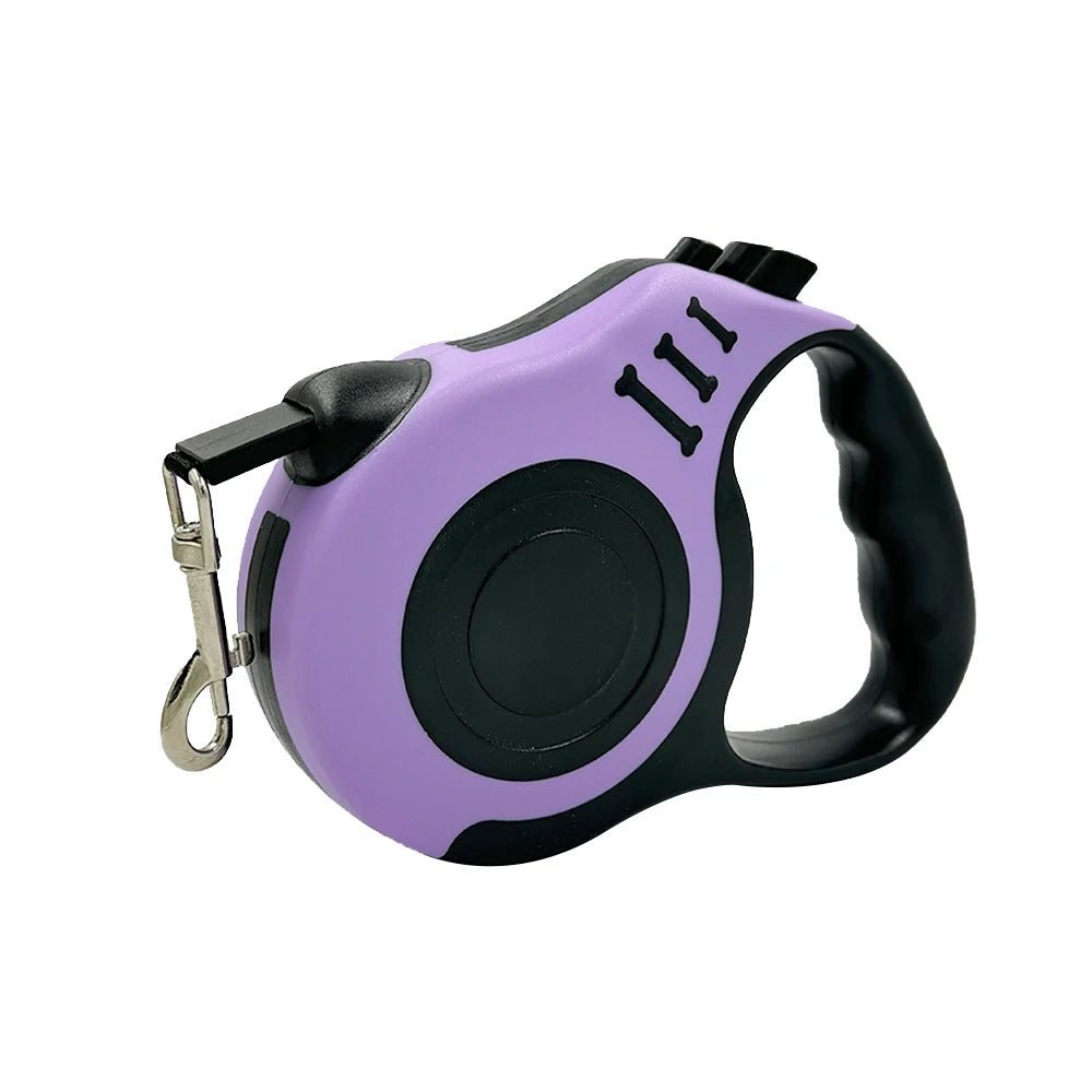 Laisse Rétractable Automatique pour Chien & Chat (3m / 5m)